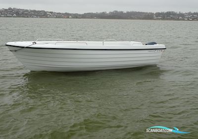 Fjordjollen 550 Fisk Motorbåt 2025, Danmark