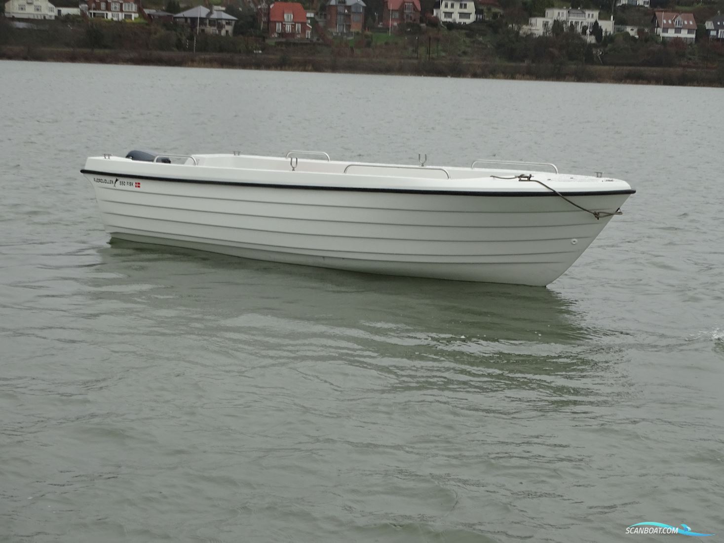 Fjordjollen 550 Fisk