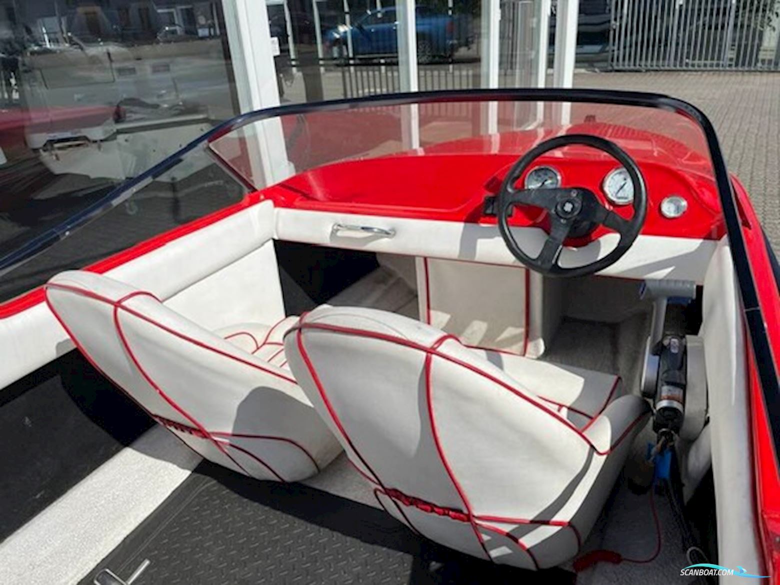 Fletcher 14 Gto Med 60 hk Evinrude E-Tec og 750 kg Trailer - Solgt
