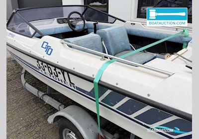 Fletcher Gto Motorbåt 1983, med Evinrude motor, Belgien