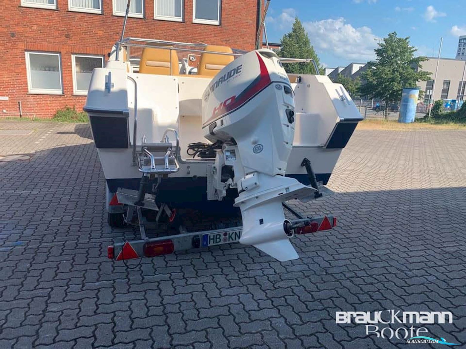 Fletcher Sportcruiser 18