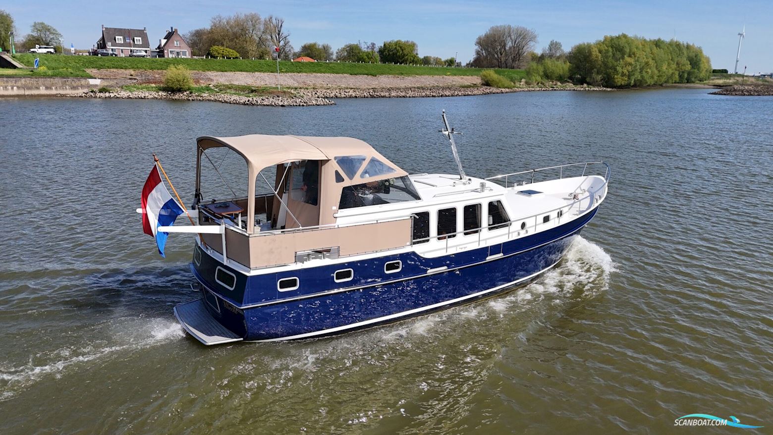 Flevo Spiegelkotter 12.50 AK Cabrio