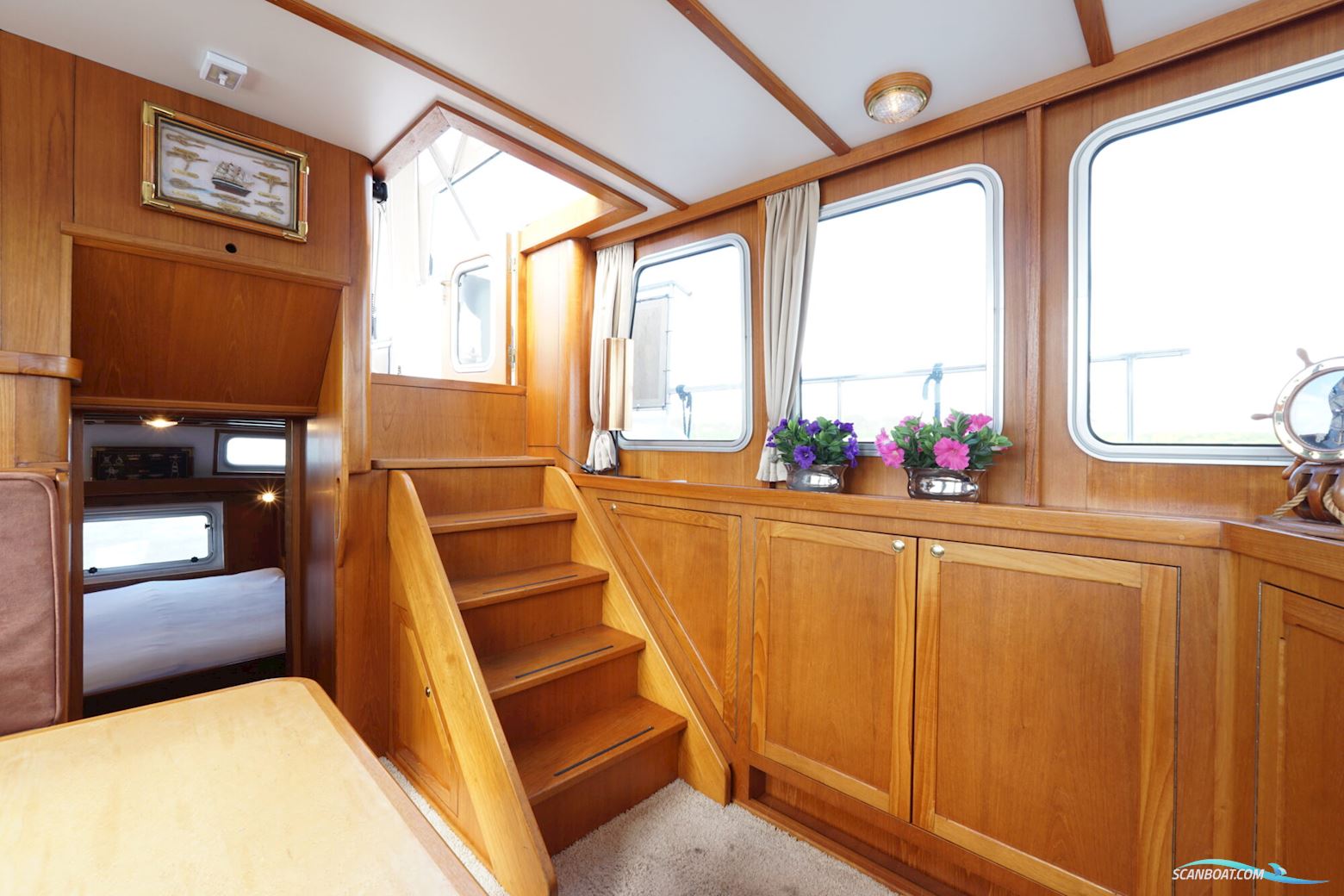 Flevo Spiegelkotter 12.50 AK Cabrio