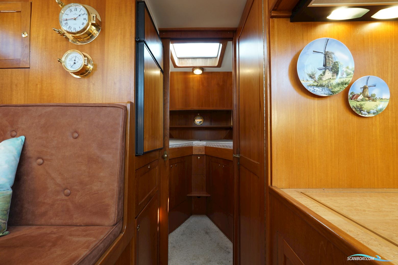 Flevo Spiegelkotter 12.50 AK Cabrio