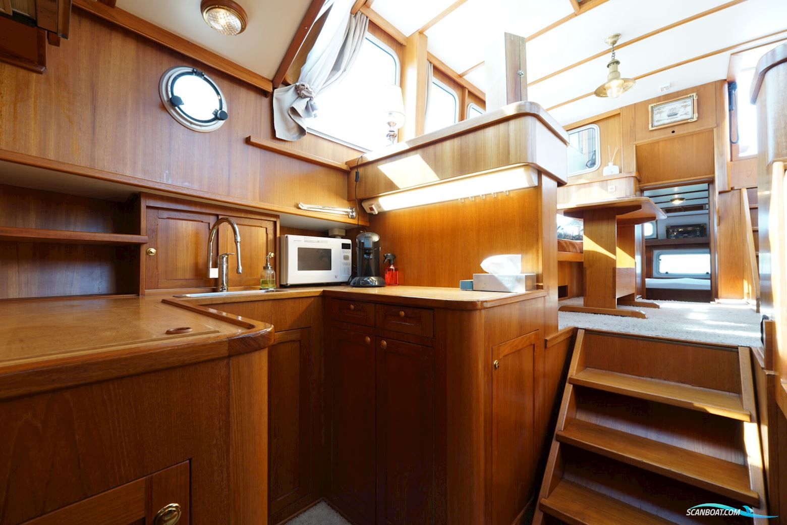 Flevo Spiegelkotter 12.50 AK Cabrio