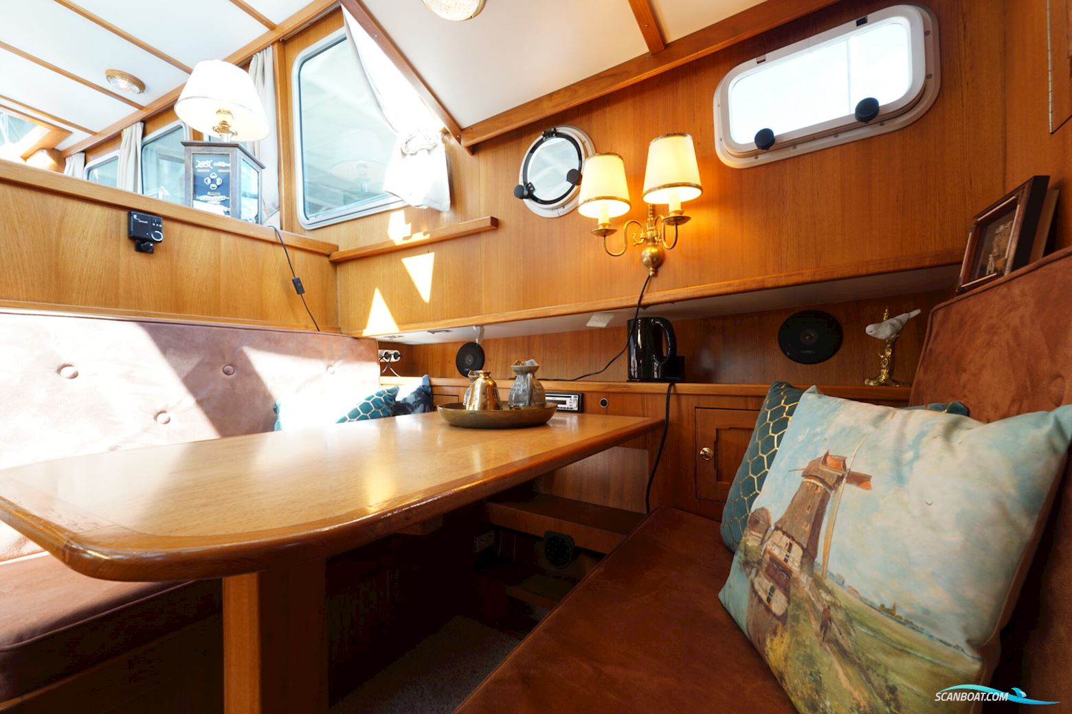 Flevo Spiegelkotter 12.50 AK Cabrio