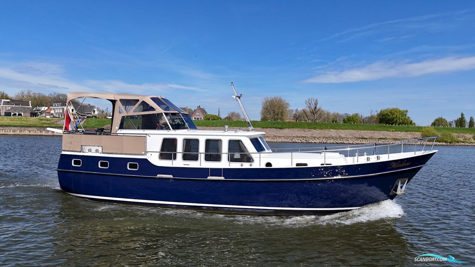 Flevo Spiegelkotter 12.50 AK Cabrio