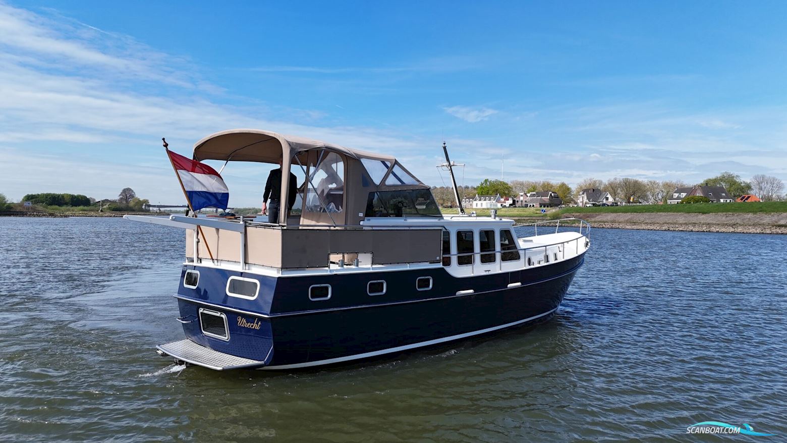 Flevo Spiegelkotter 12.50 AK Cabrio