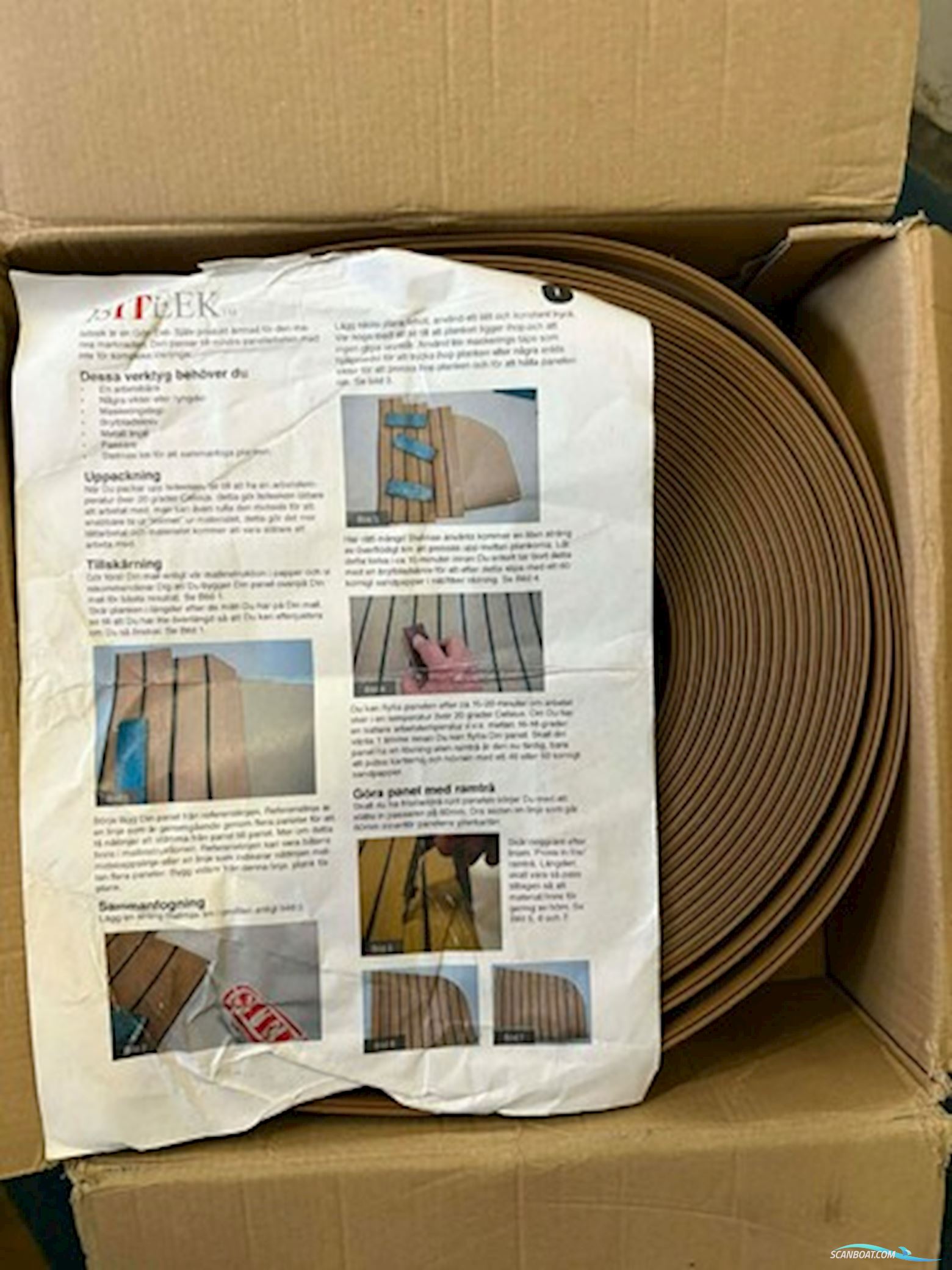 Flexiteek Isiteek 2x45