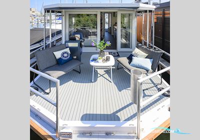Flexmobil Houseboat Insula Motorbåt 2024, med Tohatsu motor, Holland