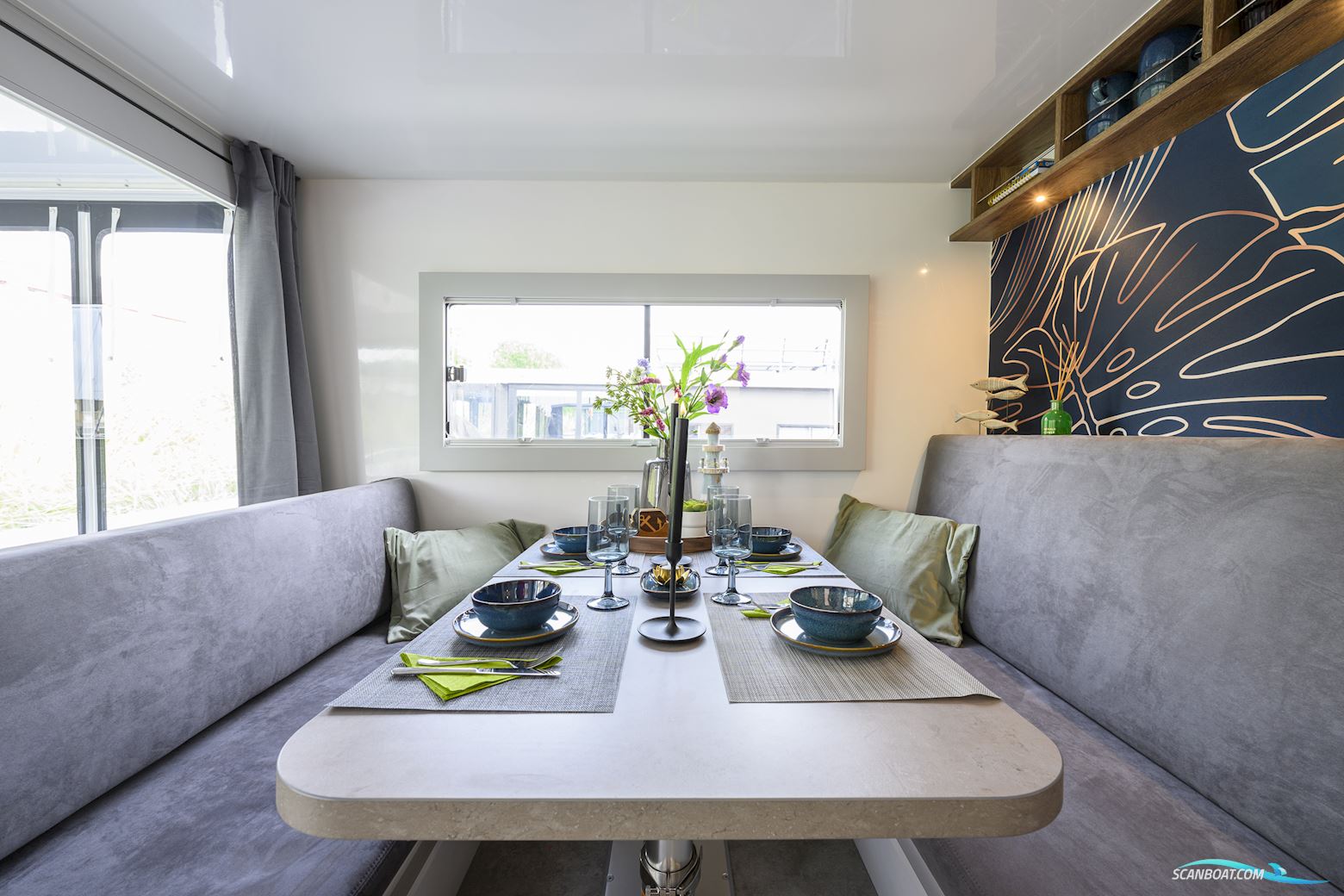 Flexmobil Houseboat Insula