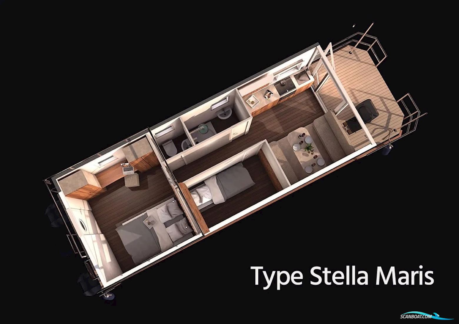 Flexmobil Houseboat Insula