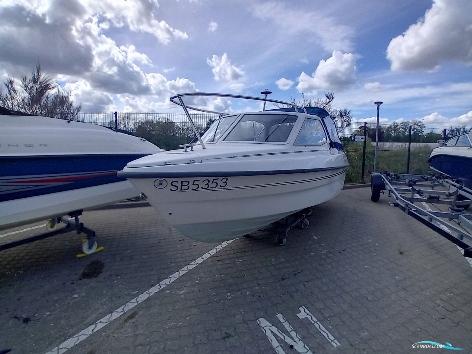 Flipper 515 HT M/50hk Mariner 4-takt