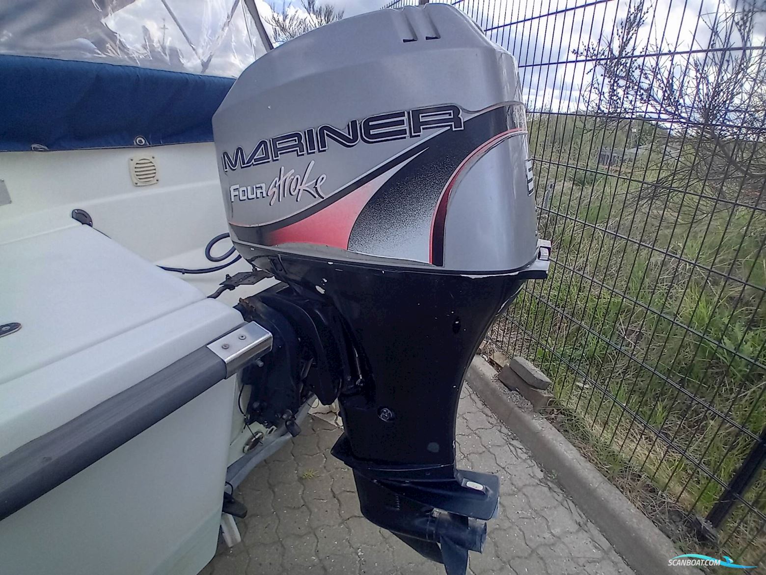 Flipper 515 HT M/50hk Mariner 4-takt