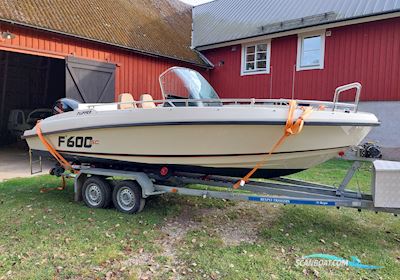 Flipper 600 SC Motorbåt 2016, med Mercury motor, Sverige