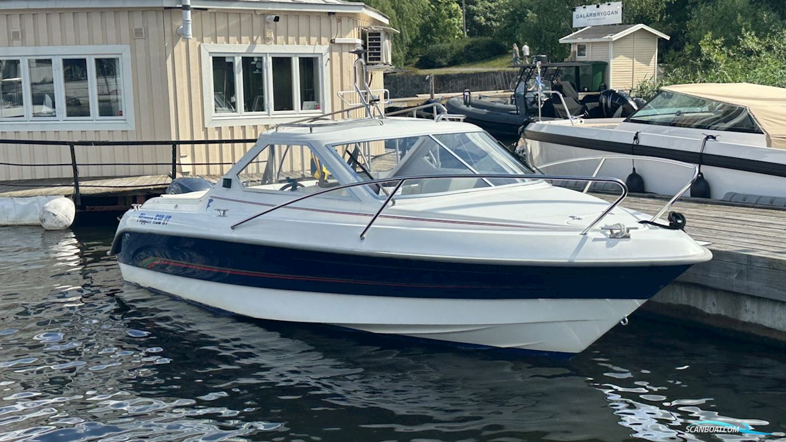 Flipper 630 HT Motorbåt 2002, med Yamaha motor, Sverige