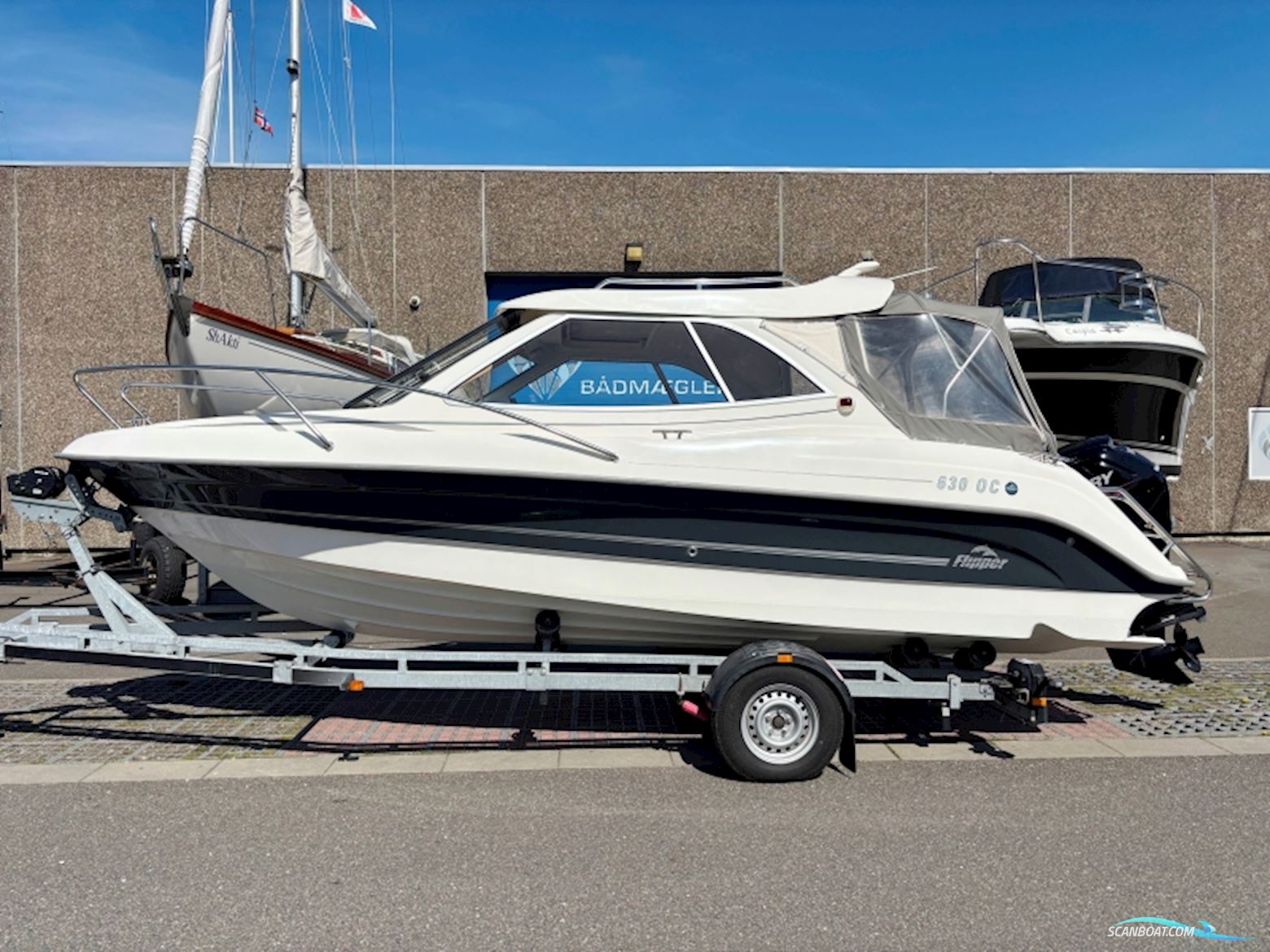 Flipper 630 OC Hardtopbåd Motorbåt 2017, med Mercury motor, Danmark