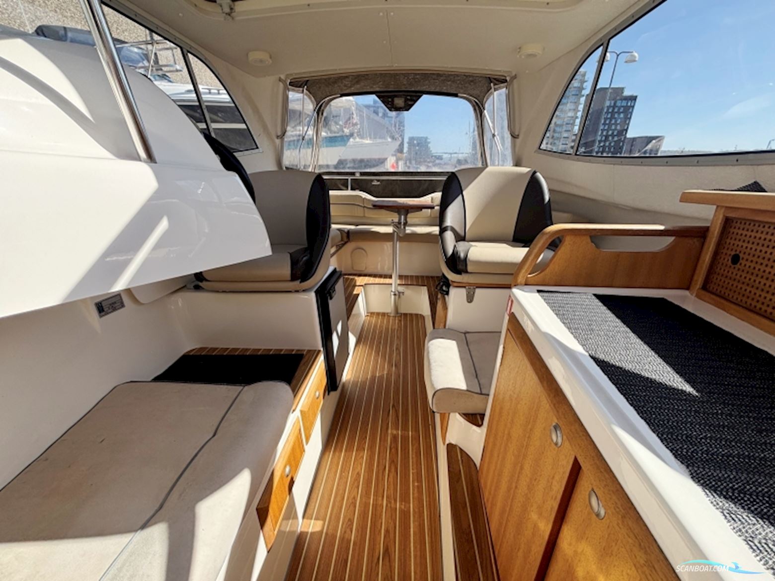 Flipper 630 OC Hardtopbåd