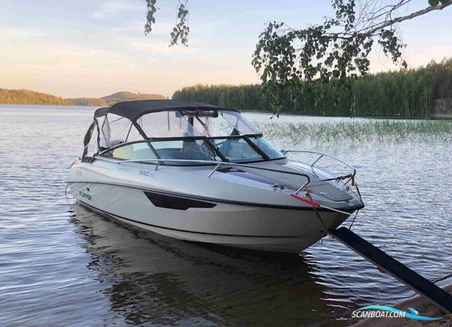 Flipper 640 DC Motorbåt 2017, med Mercury motor, Sverige
