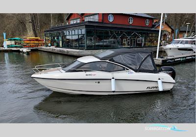Flipper 640 Sport Top Motorbåt 2014, med Mercury motor, Sverige
