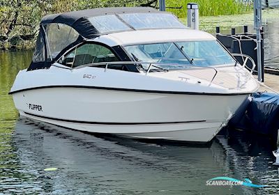 Flipper 640 St Motorbåt 2017, med Mercury motor, Sverige