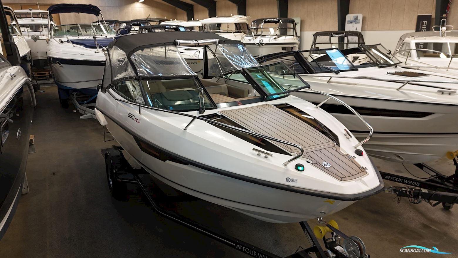 Flipper 650 DC 150 HK Mercury Motorbåt 2019, med Mercury motor, Danmark