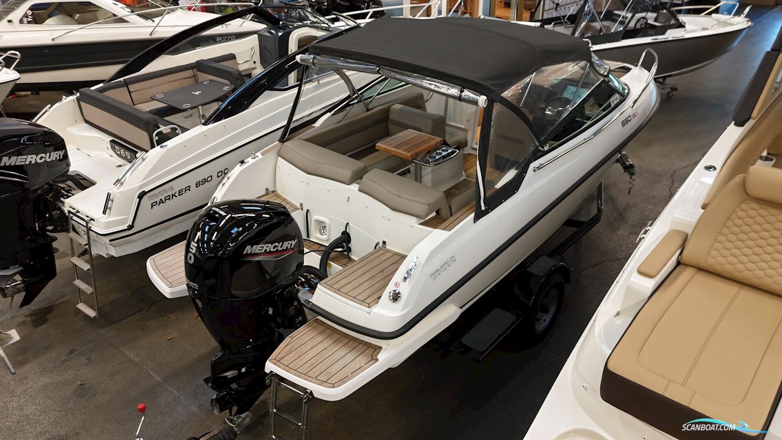 Flipper 650 DC 150 HK Mercury