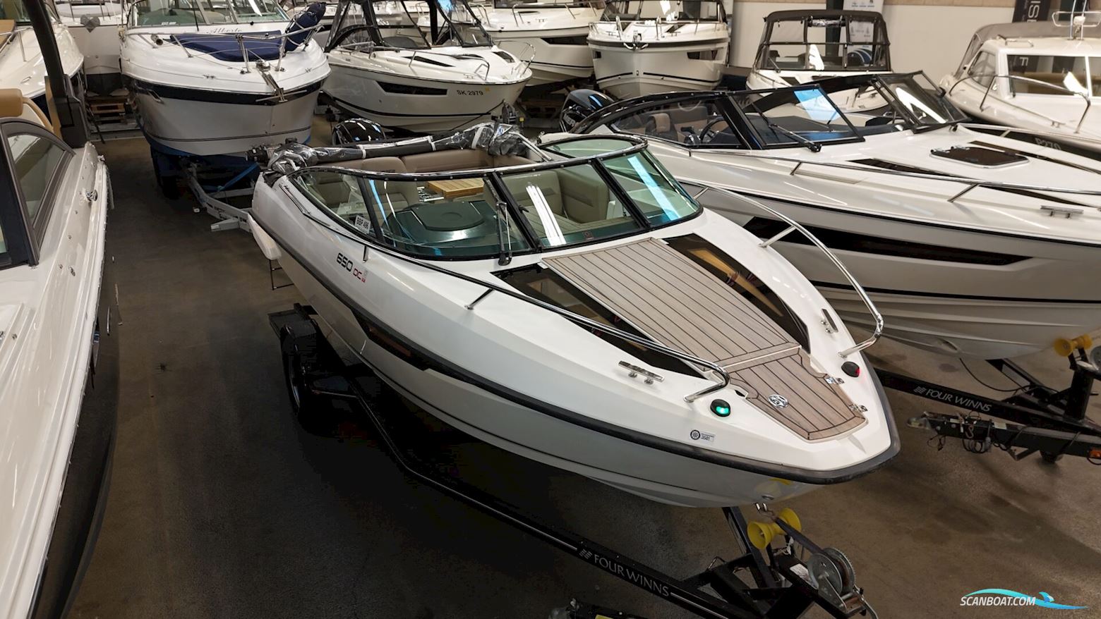 Flipper 650 DC 150 HK Mercury