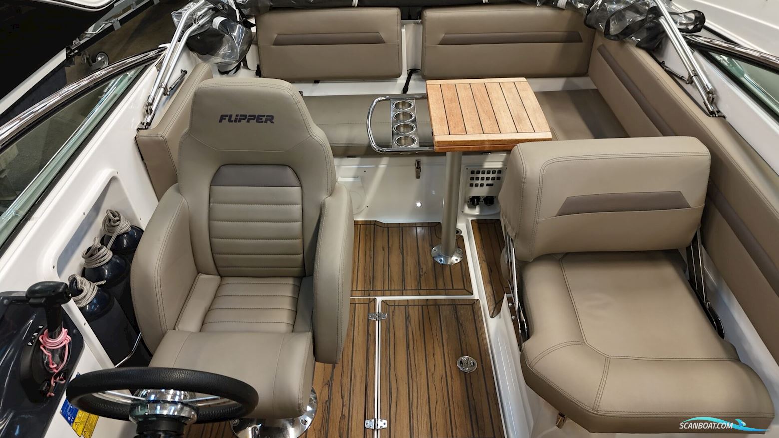 Flipper 650 DC 150 HK Mercury