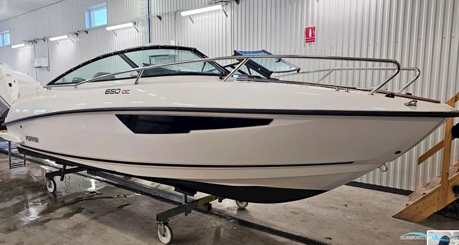 Flipper 650 DC Motorbåt 2022, med Mercury Pro XS motor, Sverige