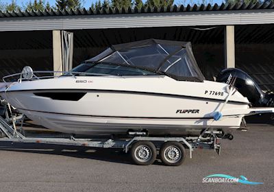 Flipper 650 DC Motorbåt 2020, med Mercury motor, Sverige