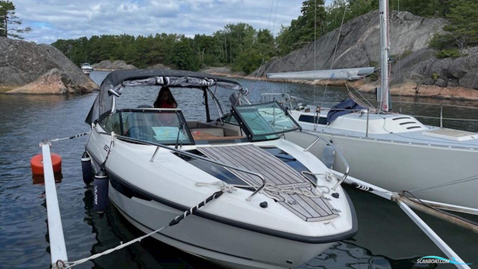 Flipper 650 DC Motorbåt 2021, med Mercury motor, Sverige