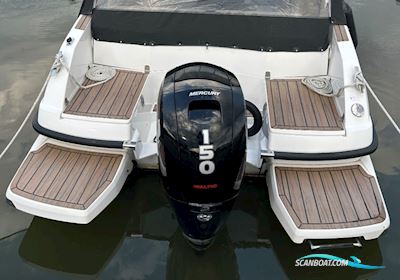 Flipper 650 DC Motorbåt 2020, med Mercury 4 Stroke motor, Sverige