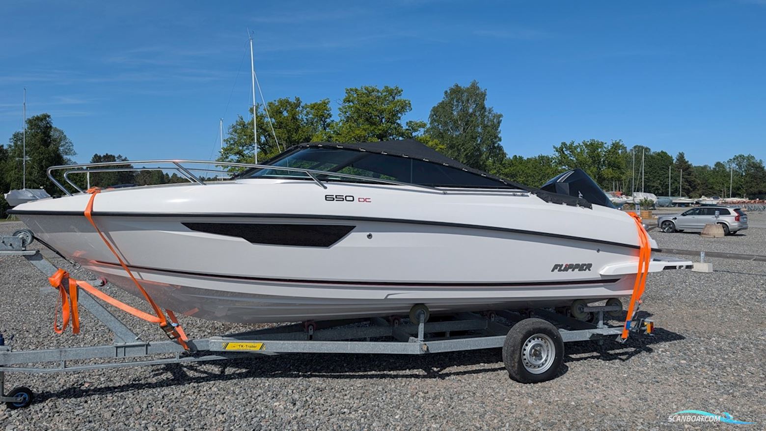 Flipper 650 DC Motorbåt 2021, Sverige