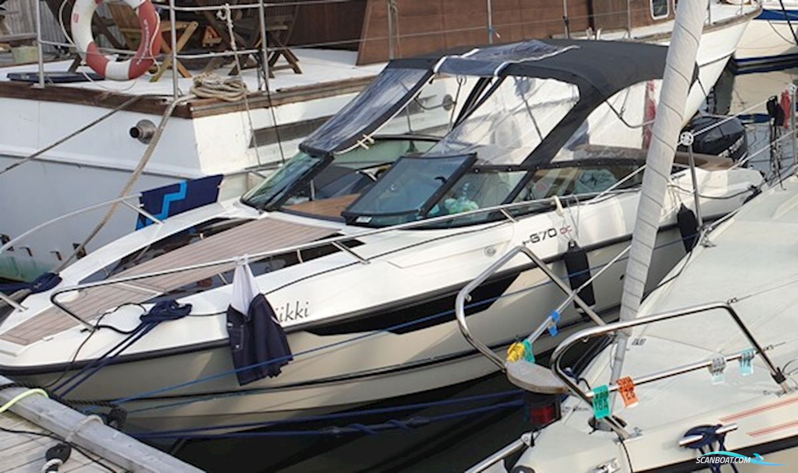 Flipper 670 DC med Mercury 225 hk Verado