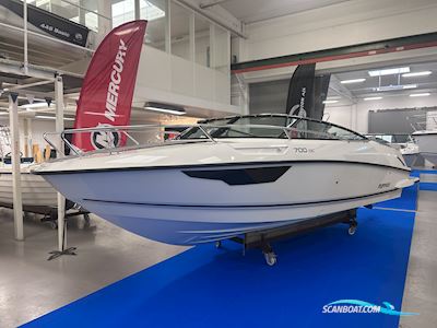 Flipper 700 DC  Motorbåt 2025, med Mercury 150 EXLPT EFI motor, Danmark