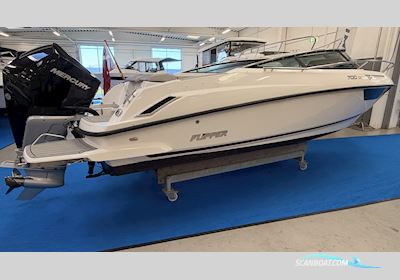 Flipper 700 DC Motorbåt 2024, med Mercury motor, Danmark