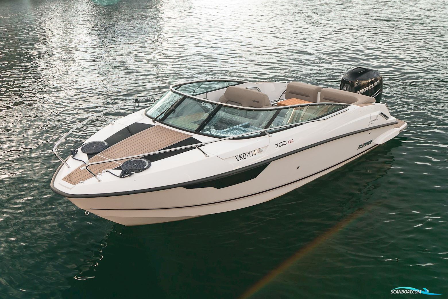 Flipper 700DC Motorbåt 2019, med Mercury motor, Estonia