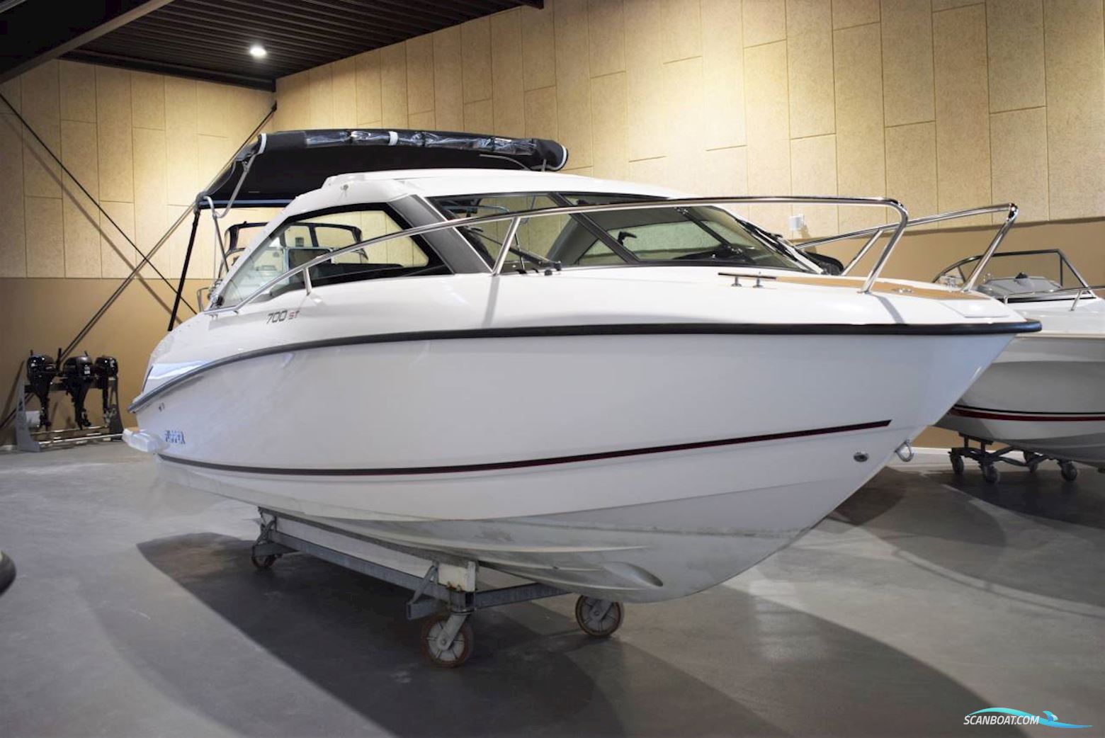 Flipper 700ST m/Yamaha F225 V6 og udstyr Motorbåt 2019, med Yamaha F225 - V6 motor, Danmark