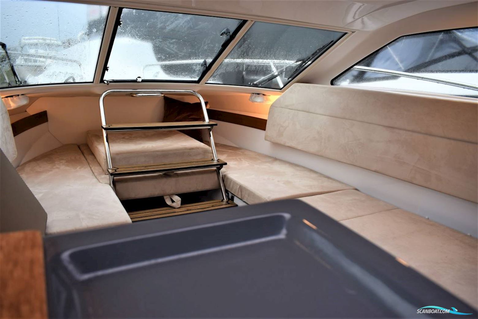 Flipper 700ST m/Yamaha F225 V6 og udstyr