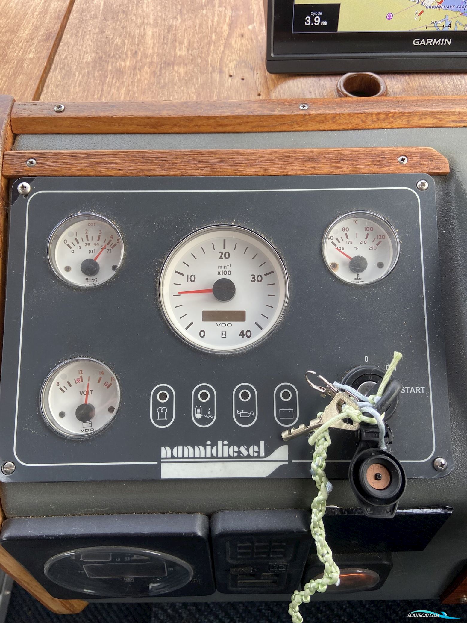 Flipper 760 Med Motor Fra 2010. Nedsat