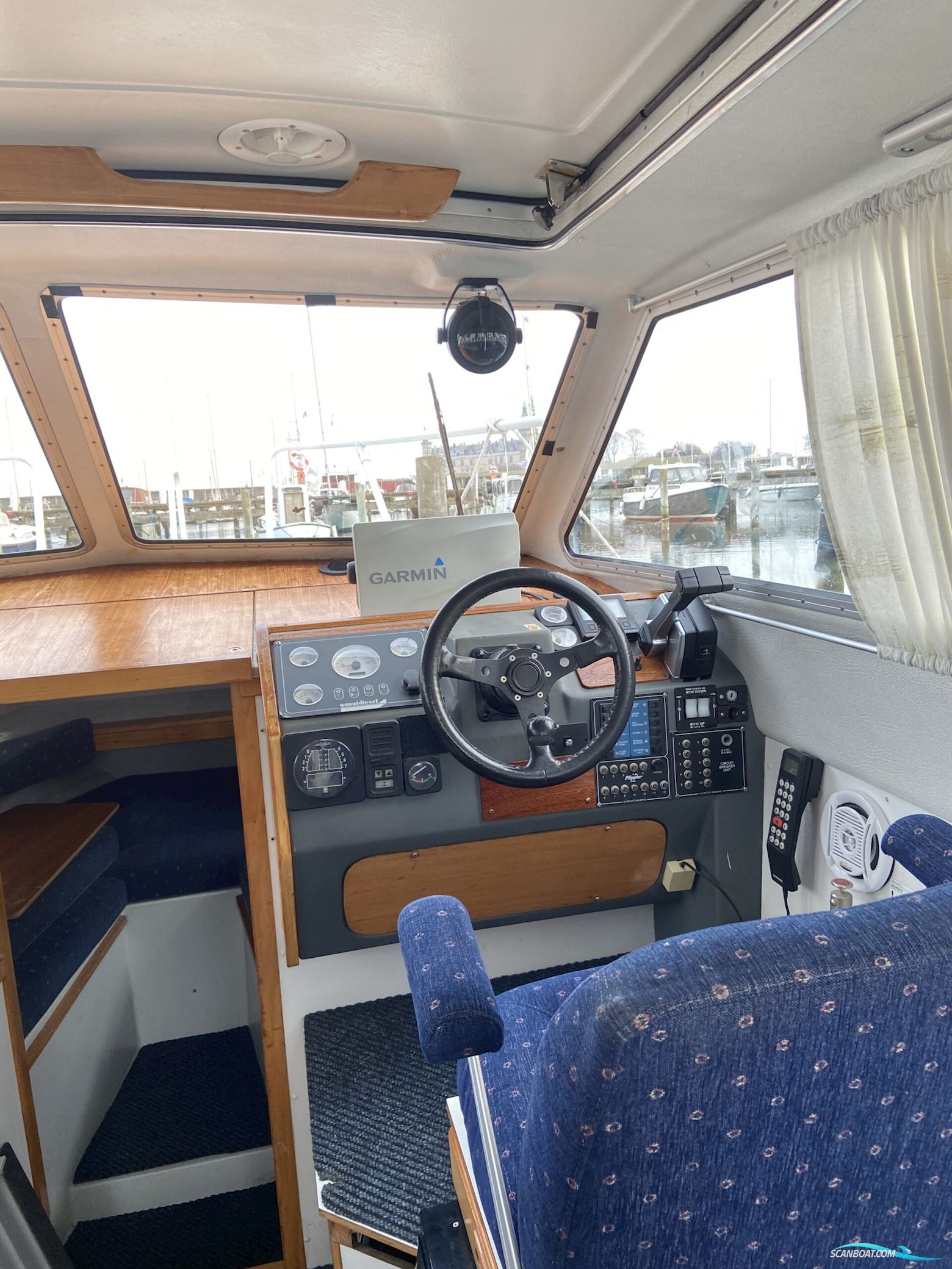 Flipper 760 Med Motor Fra 2010. Nedsat