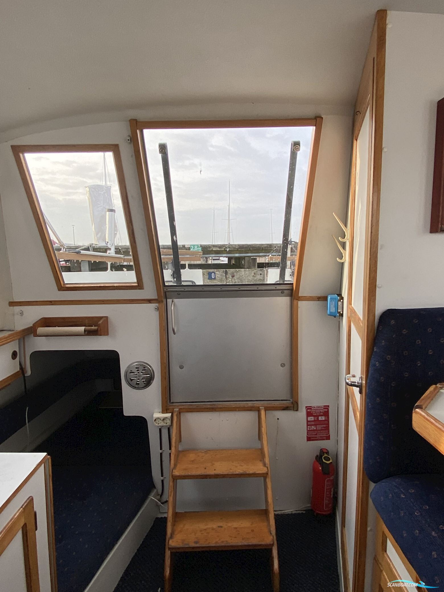 Flipper 760 Med Motor Fra 2010. Nedsat