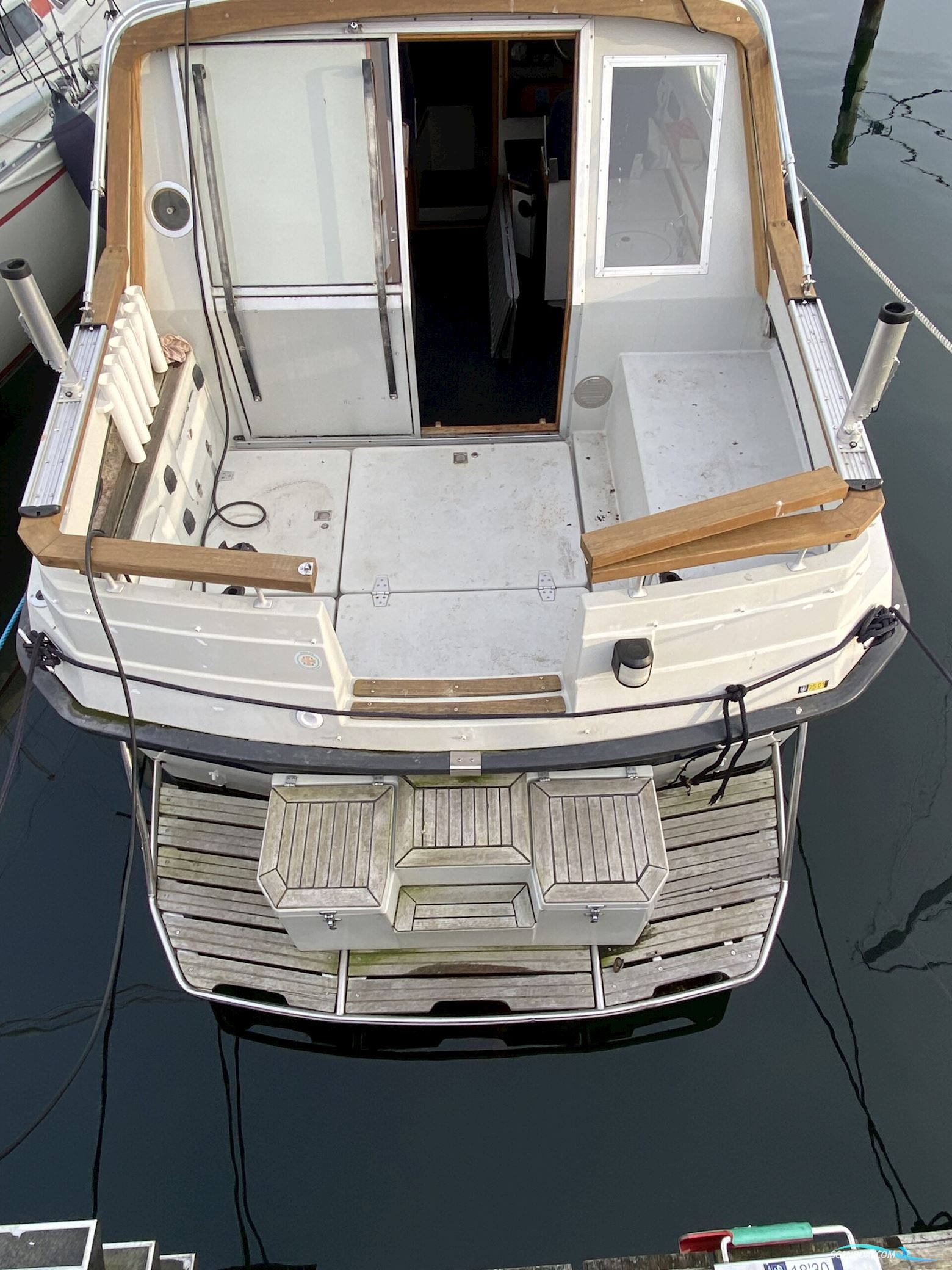 Flipper 760 Med Motor Fra 2010. Nedsat