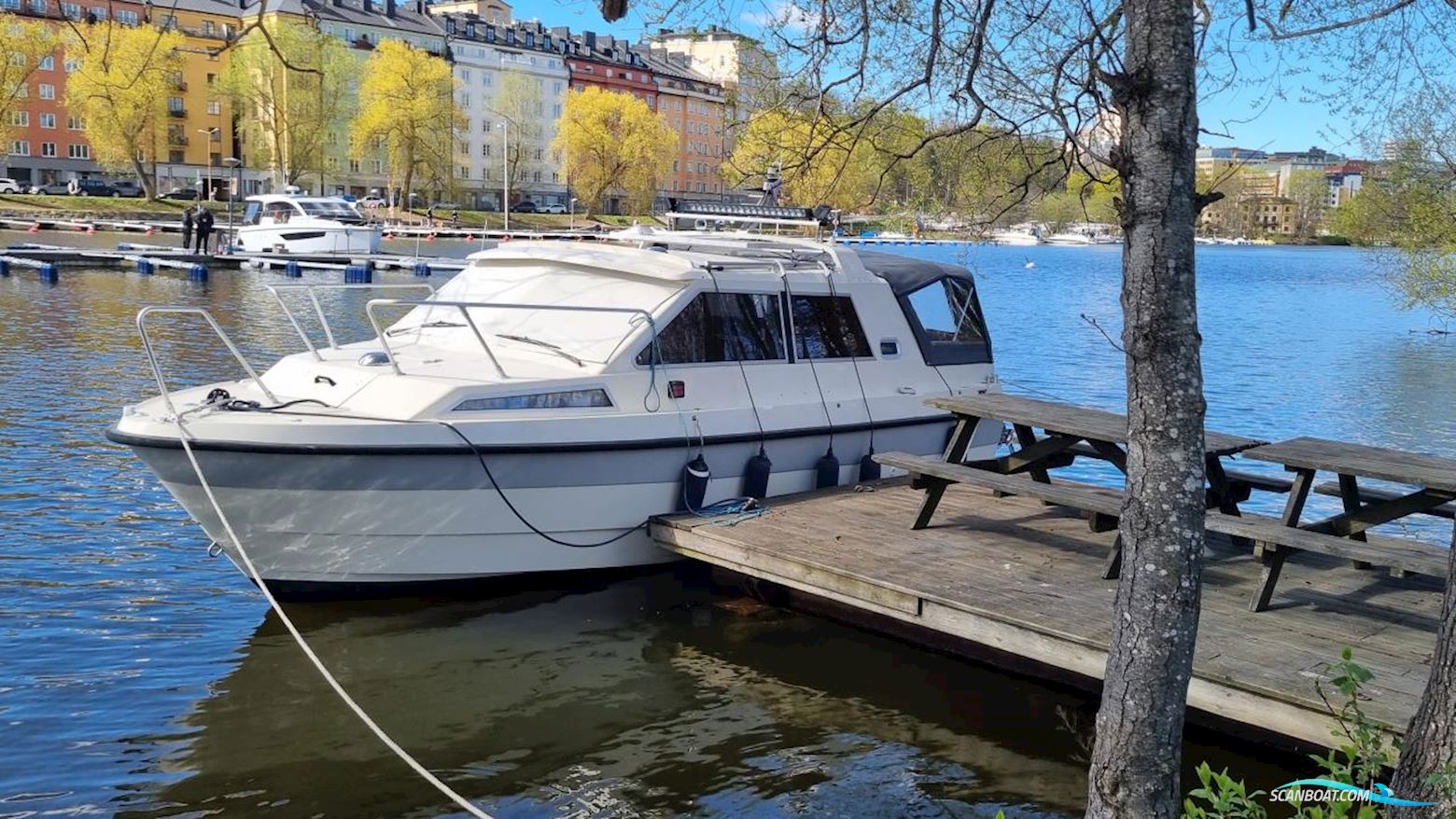 Flipper 760 Motorbåt 1987, med Volvo Penta motor, Sverige