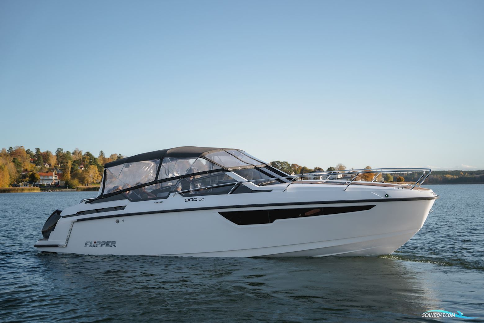 Flipper 900 DC med Mercury 2x200 hk 4-takt NY