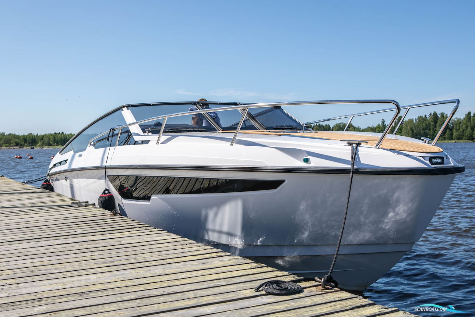 Flipper 900 DC med Mercury 2x200 hk 4-takt NY