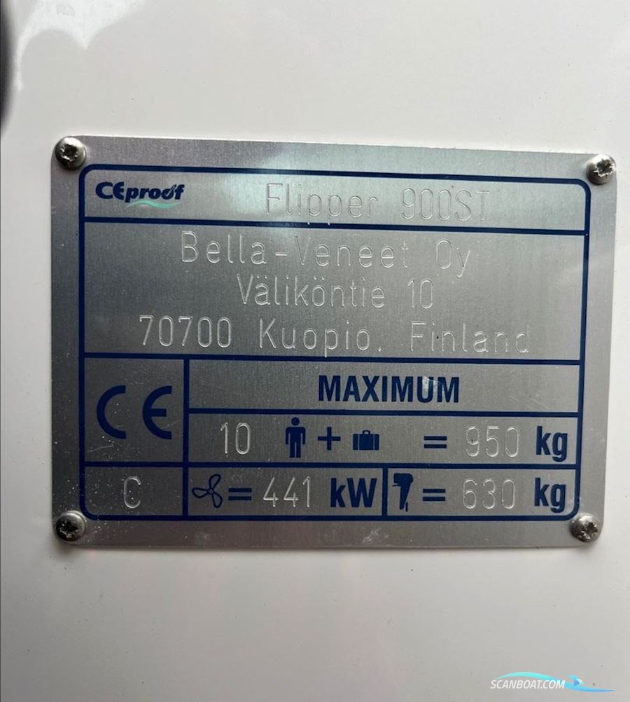 Flipper 900 ST