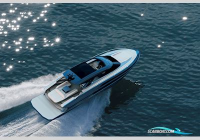 Focus 5X Motorbåt 2025, med Volvo motor, Holland