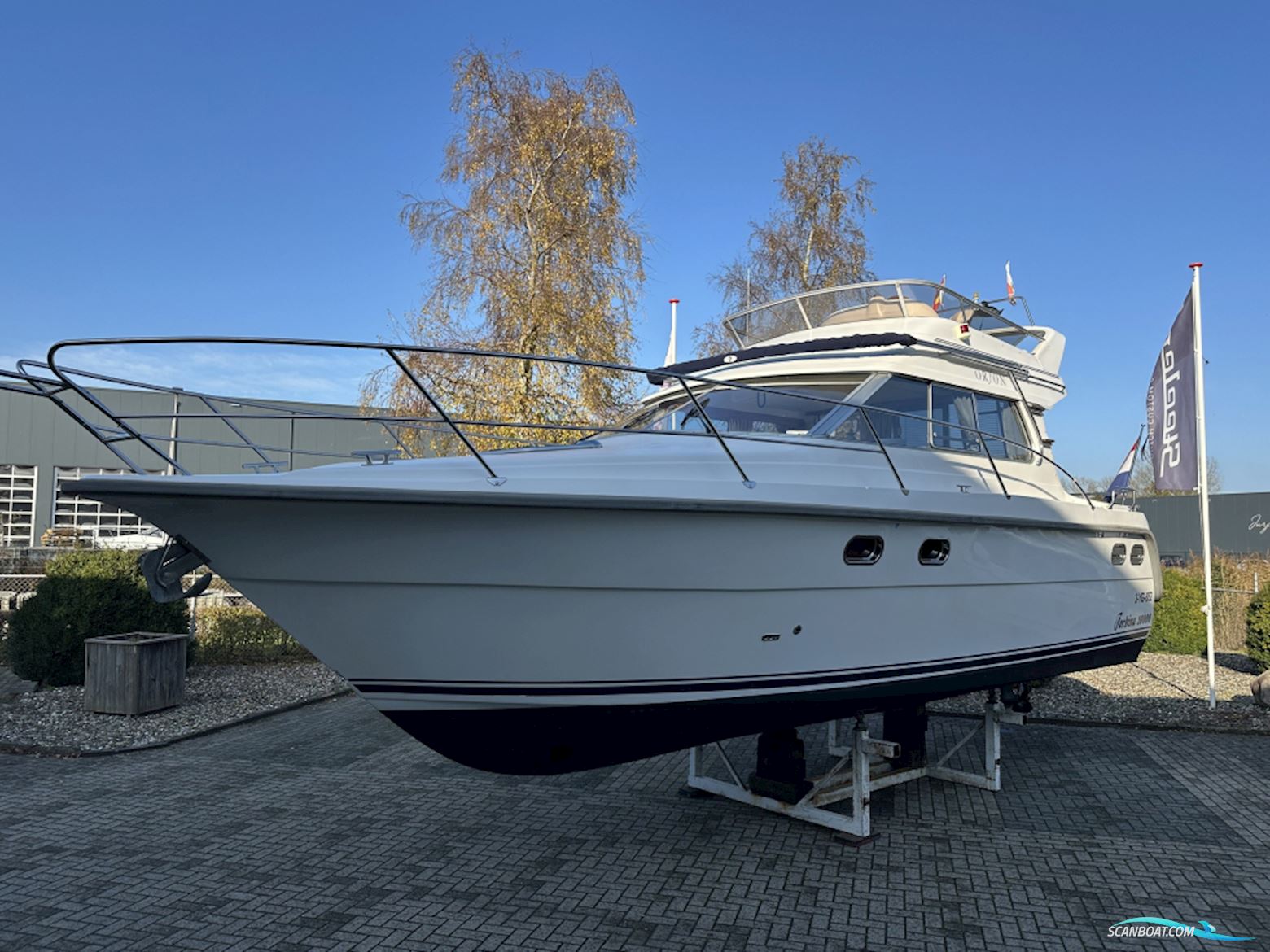 Forbina 10000 Motorbåt 1996, med Volvo Penta motor, Holland